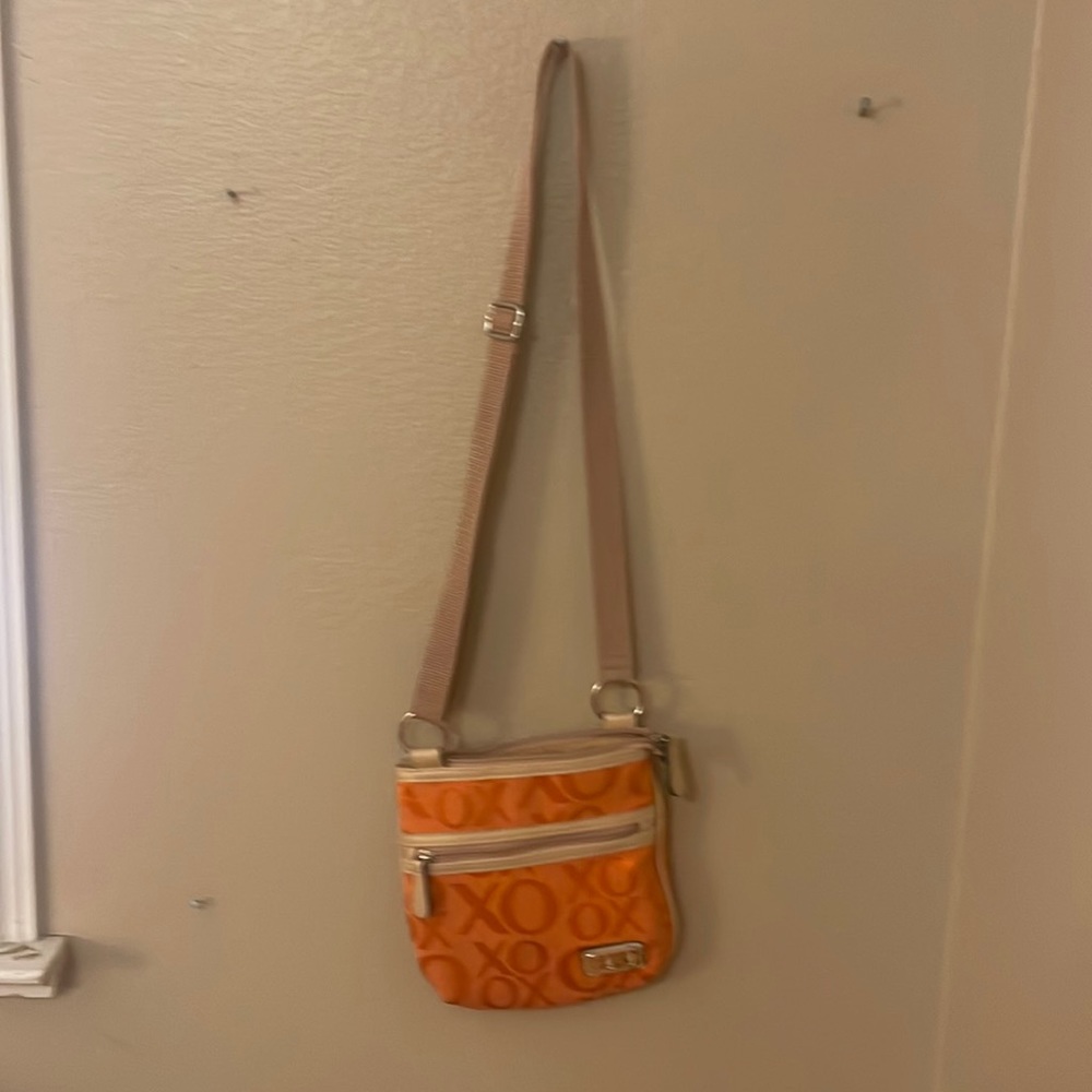 XOXO strap purse